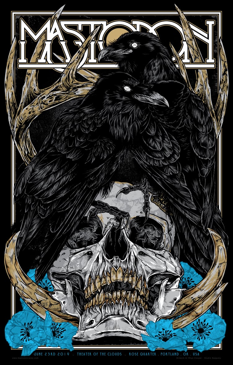 Studio Seppuku - The Art of Rhys Cooper — MASTODON - Huginn